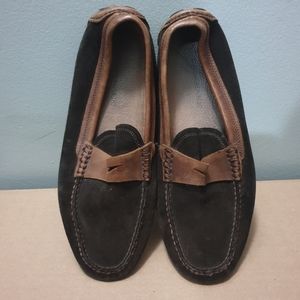 Banana republic driver loafers